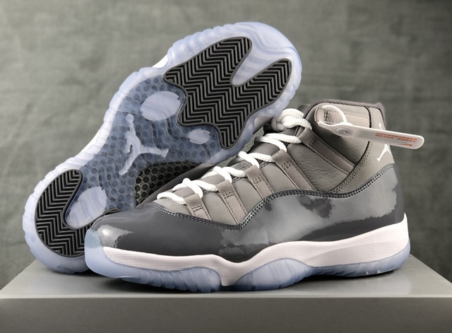 Air Jordan Retro 11 XI SuperA Cool Grey